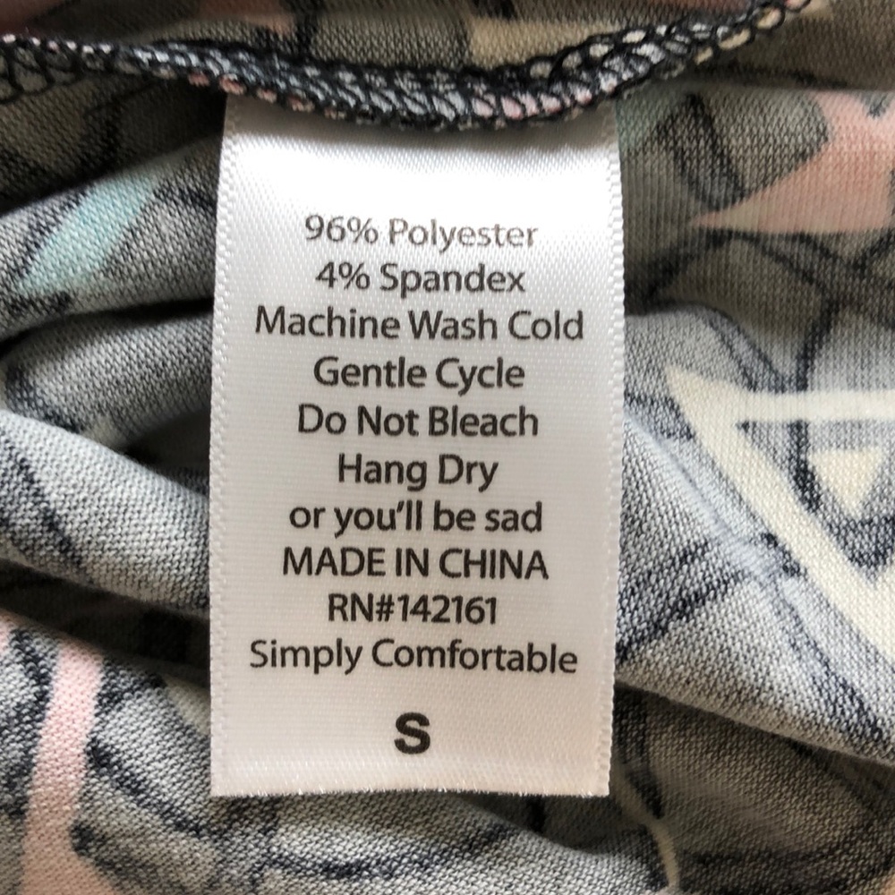 💕NWOT Lularoe Randy Tee💕 - Picture 7 of 8